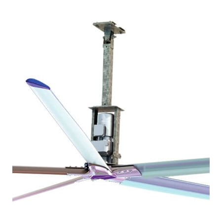 Envira-North Systems Ltd. Envira-North EN680X7464 Altra-Air Sailfin 20' Variable Speed Fan W/Control & 2' Mount EN680X7464